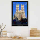 Westminster Abbey Poster (Keuken)