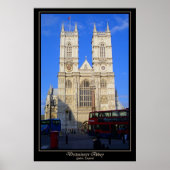 Westminster Abbey Poster (Voorkant)
