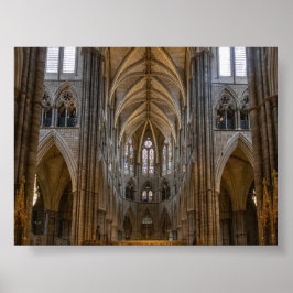 Westminster Abbey Poster