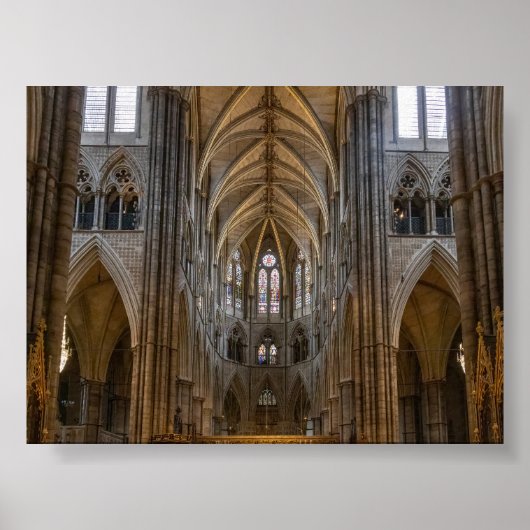 Westminster Abbey Poster (Voorkant)