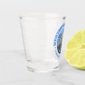 Westminster Abbey Shot Glas (Links)