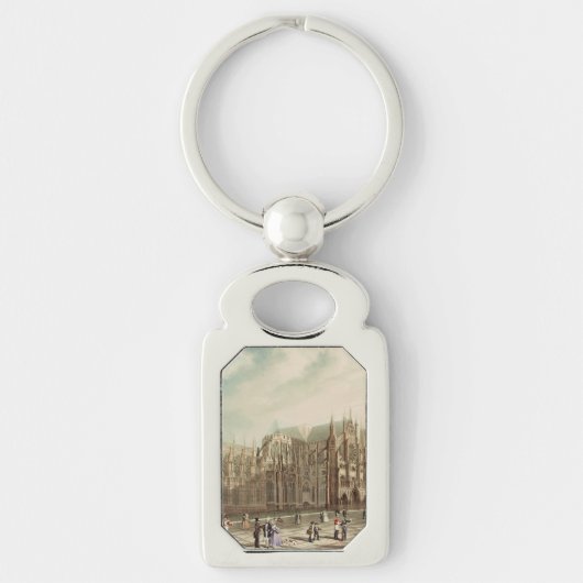 Westminster Abbey Sleutelhanger (Voorkant)