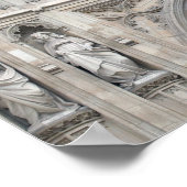 Westminster Abbey Statues Poster (Hoek)