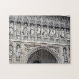 Westminster Abbey Statues - Puzzle Legpuzzel