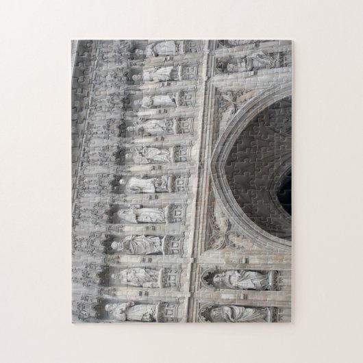 Westminster Abbey Statues - Puzzle Legpuzzel (Verticaal)