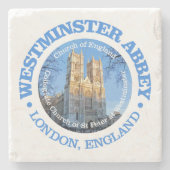 Westminster Abbey Stenen Onderzetter (Voorkant)