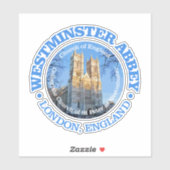 Westminster Abbey Sticker (Vel)