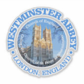 Westminster Abbey Sticker (Voorkant)