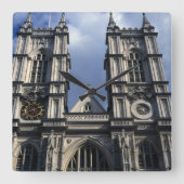 Westminster Abbey Vierkante Klok (Voorkant)