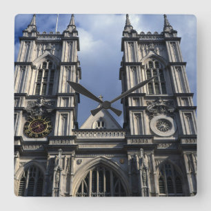 Westminster Abbey Vierkante Klok