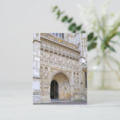 Westminster Abbey West Door, Londen Briefkaart Ver (Staand voorkant)