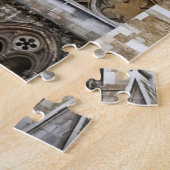 Westminster Abbey Windows - Londen - pc 11x14 - 25 Legpuzzel (Zijkant)