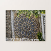 Westminster Abbey Windows - Londen - pc 11x14 - 25 Legpuzzel (Horizontaal)