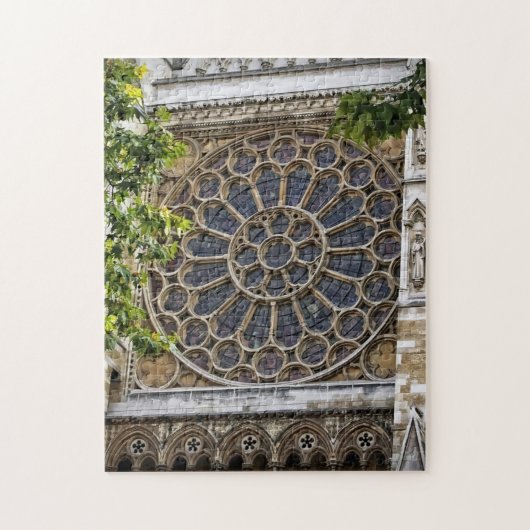 Westminster Abbey Windows - Londen - pc 11x14 - 25 Legpuzzel (Verticaal)