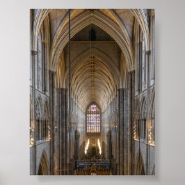 Westminster abdij poster