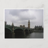 Westminster Bridge Briefkaart (Voorkant)