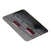 Westminster Bridge & Buses 3"x4" Magnet Magneet (Rechterzijde)
