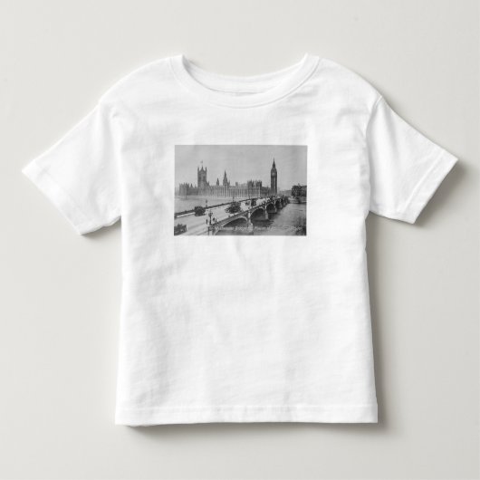 Westminster Bridge en de woningen van Kinder Shirts (Voorkant)