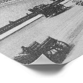 Westminster Bridge en de woningen van Poster (Hoek)