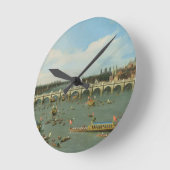 Westminster Bridge, Londen, met de burgemeester Ronde Klok (Hoek)