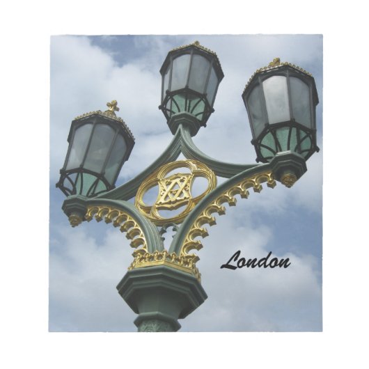 Westminster Bridge - Londen Notitieblok (Voorkant)