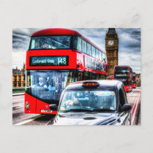 Westminster Bridge London Briefkaart