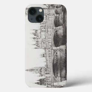 Westminster Bridge London UK. 10-30-2006 Case-Mate iPhone Case