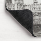 Westminster Bridge London UK. 10-30-2006 Muismat (Hoek)