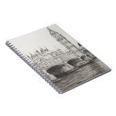 Westminster Bridge London UK. 10-30-2006 Notitieboek (Rechterzijde)