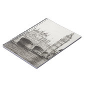 Westminster Bridge London UK. 10-30-2006 Notitieboek (Linkerzijde)