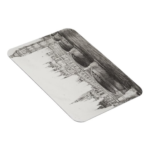 Westminster Bridge London UK 30/10/2006 Magneet (Rechterzijde)