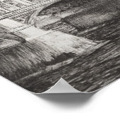 Westminster Bridge London UK 30/10/2006 Poster (Hoek)