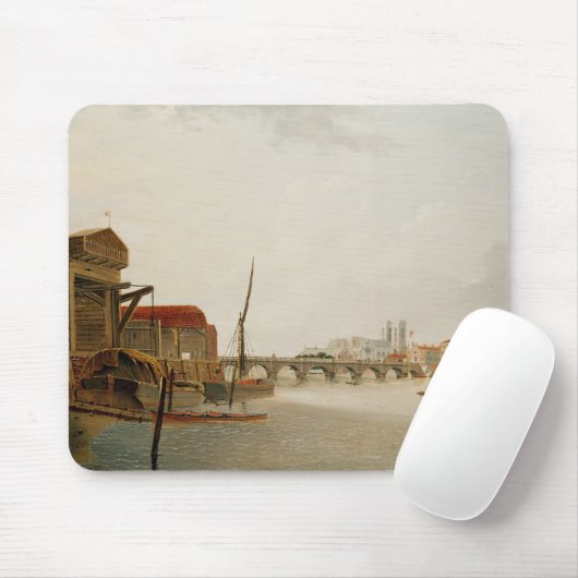 Westminster Bridge Muismat (Met muis)