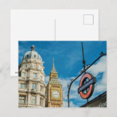 Westminster Briefkaart (Voorkant / Achterkant)