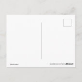 Westminster Briefkaart (Achterkant)