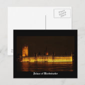 Westminster Briefkaart (Voorkant / Achterkant)