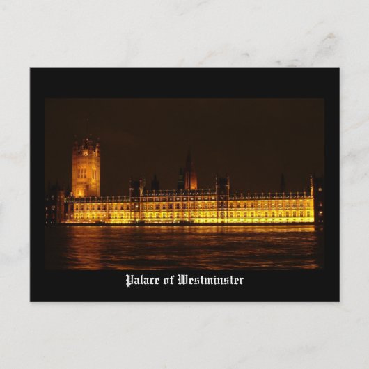 Westminster Briefkaart (Voorkant)