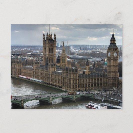Westminster Briefkaart (Voorkant)