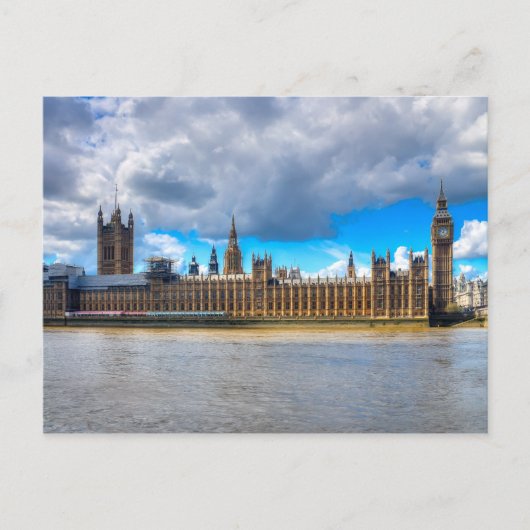 Westminster Briefkaart (Voorkant)