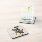 Westminster Cavalry Volunteer, bord 4 van 'Loyal Bier Onderzetter (Rechterzijde)