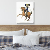 Westminster Cavalry Volunteer, bord 4 van 'Loyal Canvas Afdruk (Insitu (Slaapkamer))