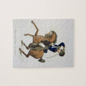 Westminster Cavalry Volunteer, bord 4 van 'Loyal Legpuzzel (Horizontaal)