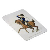 Westminster Cavalry Volunteer, bord 4 van 'Loyal Magneet (Rechterzijde)