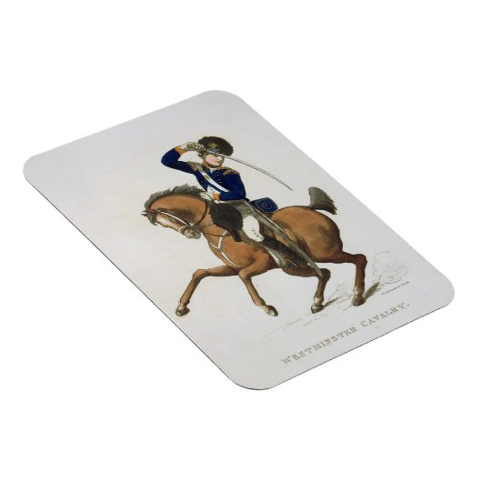 Westminster Cavalry Volunteer, bord 4 van 'Loyal Magneet (Rechterzijde)
