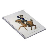 Westminster Cavalry Volunteer, bord 4 van 'Loyal Notitieboek (Rechterzijde)