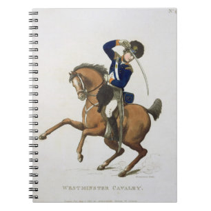 Westminster Cavalry Volunteer, bord 4 van 'Loyal Notitieboek