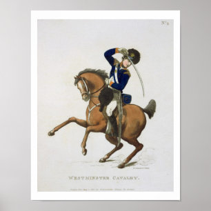 Westminster Cavalry Volunteer, bord 4 van 'Loyal Poster
