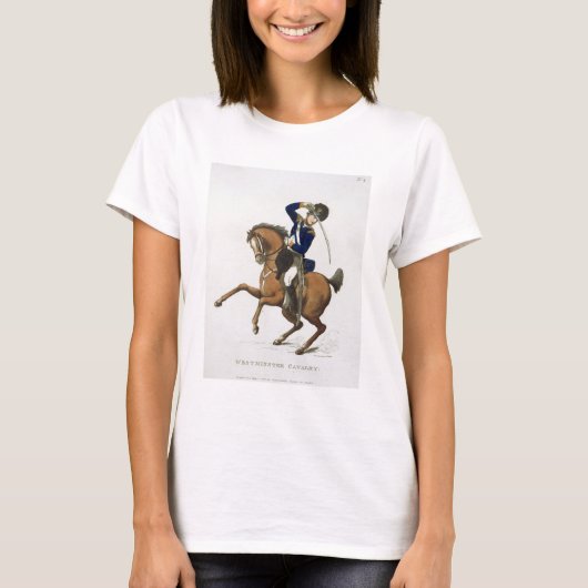Westminster Cavalry Volunteer, bord 4 van 'Loyal T-shirt (Voorkant)