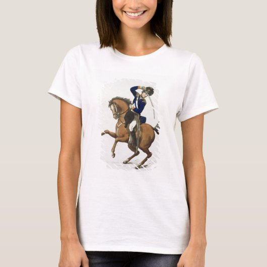 Westminster Cavalry Volunteer, bord 4 van 'Loyal T-shirt (Voorkant)