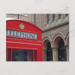 Westminster Chapel - Londen - Briefkaart